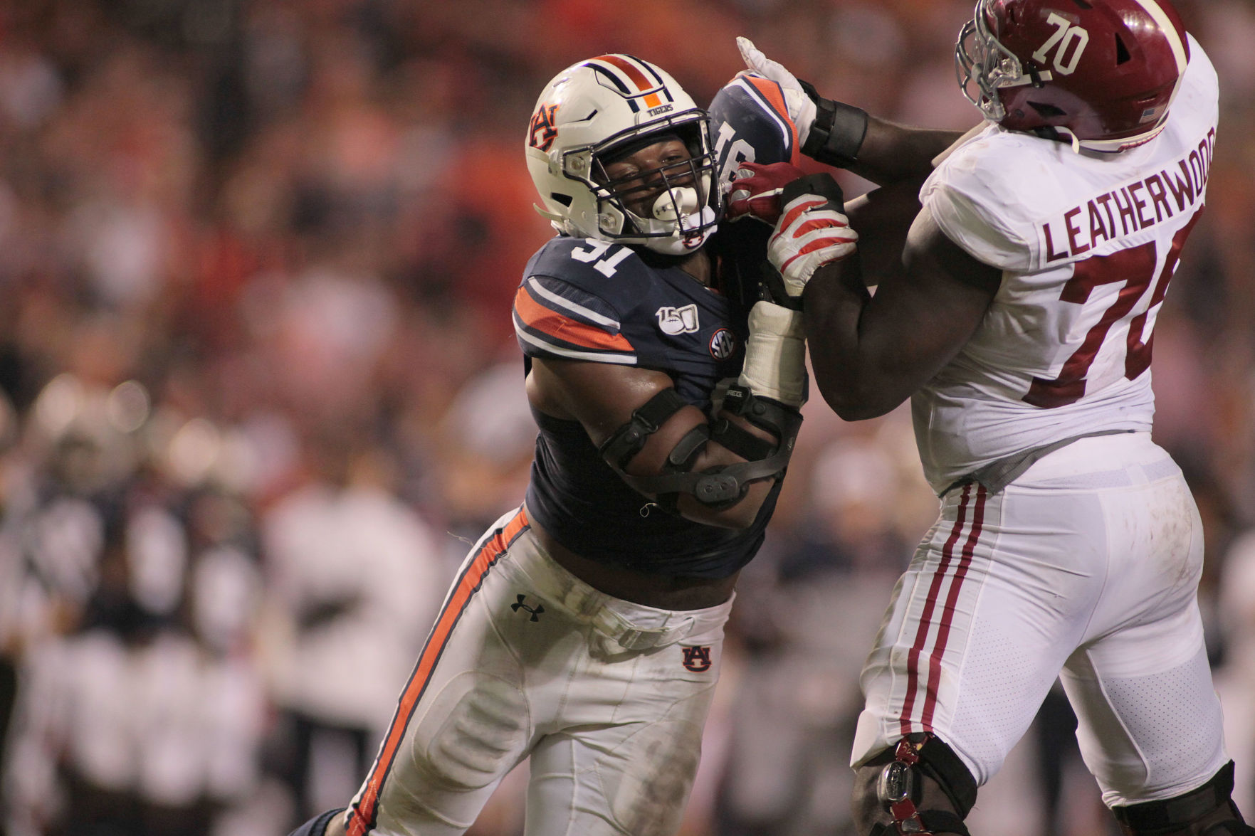 Iron Bowl 2019